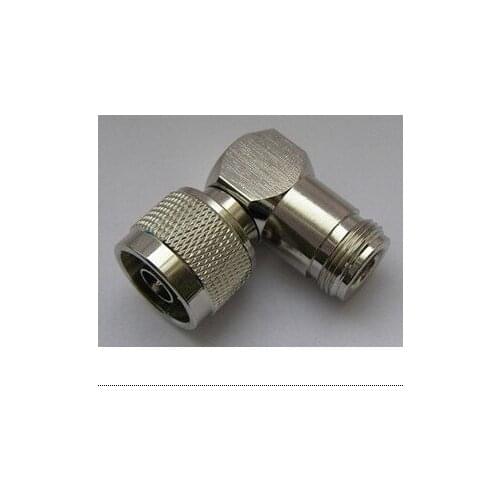 20pcs/ lot N male to N female connector Coaxial cable feeder connector for telecom N connector feeder for communication