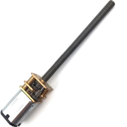 DC 3V 6V Micro Gear Motor 15/30/50/60/100/200/300/500/1000 RPM Electric Gear Motor Gear Reducer Motor For Car Robot Model