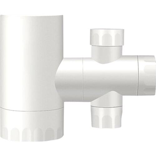 EAS-Mini Tap Water Purifier Kitchen Faucet Washable Ceramic Percolator Water Filter