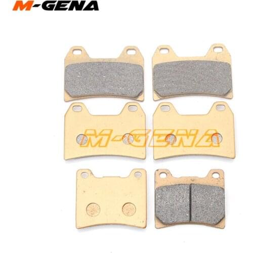 Motorcycle Front Rear Brake Pads for YAMAHA XJR1300 1998-1999