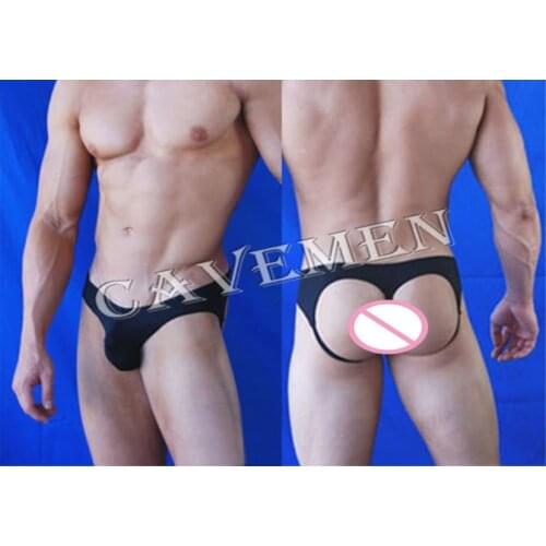 Mooning Male underpants * 2128 * sexy men lingerie T-Back Thong G-String T pants Brief Underwear free shipping