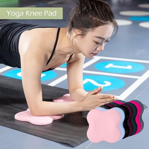 Yoga Knee Pad Kneeling Pad Wrist Guard Hand Leg Arm Elbow Balance Exercise Fitness Mat Exercise Pilates Sports Protective Gear
