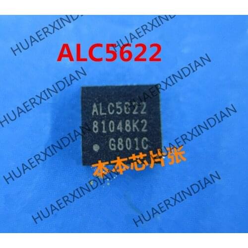 New ALC5622-GRT ALC5622-GR ALC5622QFN2 high quality