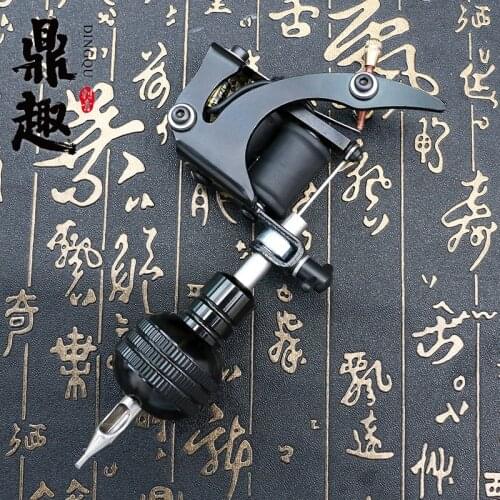 New Arrival Factory Price Handmade Black Tattoo Machine Gun Liner Tattoo Supply Made in China TM3032