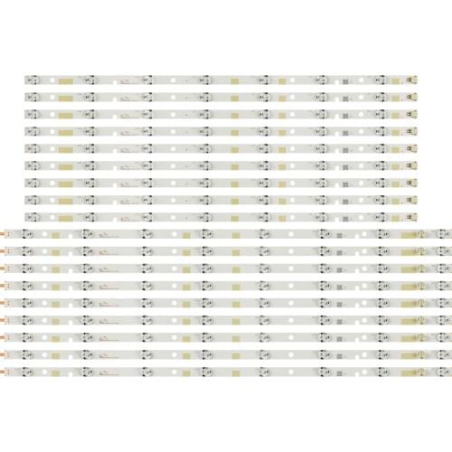 New Kit 18 PCS LED backlight strip for TO SH IBA 55L7453D 55L7453DB BZ556503 55L7453RB SVT550AA0_REV04_R/L-Type 130710 E306084