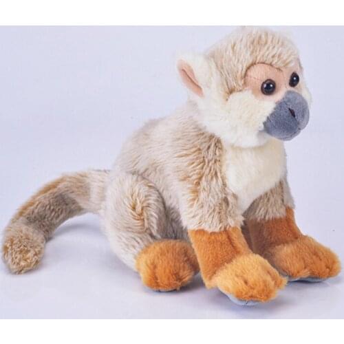 Monkey doll children plush toy baby kid Stuffed toy monkey animals birthday gift