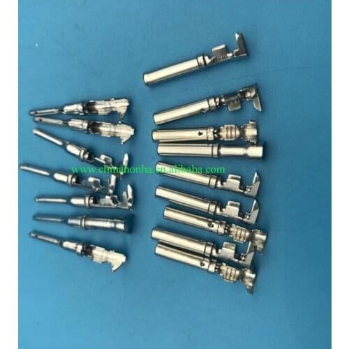 DT Pins 1062-16-0122 / 1060-16-0122 Deutsch Crimp Terminal Connectors For Car Engine Terminals 14-20 AWG