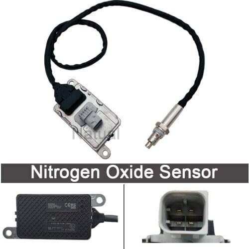 Original Auto Parts Nitrogen Nox Oxygen Sensor 24V For Mercedes-Benz Evobus Engine A 010 153 17 28 5WK97332A 5WK9 7332A