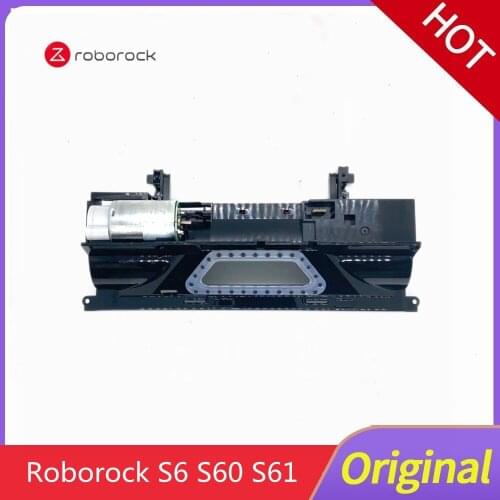 Original roborock S6 S60 s61 S65 sweeping robot spare parts main brush gearbox roller brush box assembly