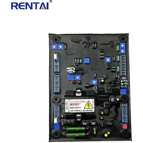 Original And New Automatic Voltage Regulator AVR MX321-2 For Stamford Generator