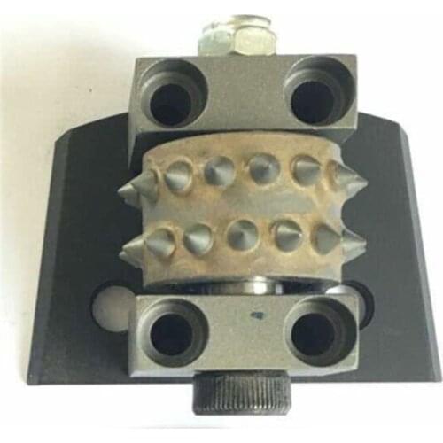 3PCS free shipping Bush Hammer Plate with Lavina Traps for Coating Removing