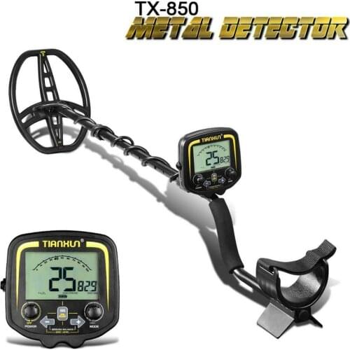 TIANXUN TX-850 Accessories Metal Detector Underground Depth 2.5m Scanner Search Finder Gold Detector Treasure Hunter Pinpointer