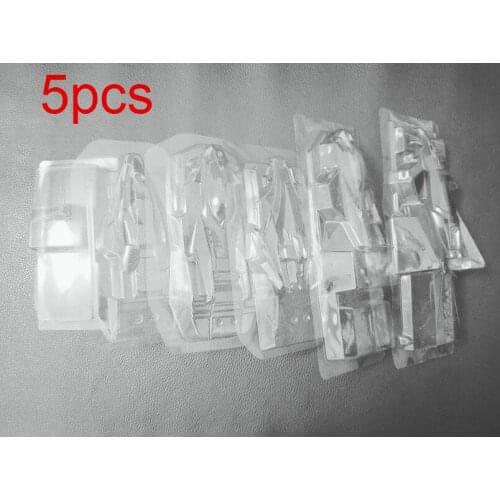 5Pcs Transparent Car Shell Cowl Clear Body For MK3/AVANTE/THUNDER SHOT/ASTUTE/WINNING BIRD Tamiya Mini 4WD Racing Car Model