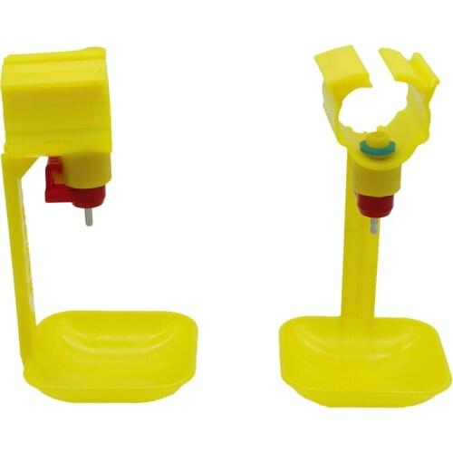 Chicken Water Drinking Cups Automatic Chicken Water Nipple Drinker Cups For Quail Nipple Drinkers for Poultry Poultry feeding