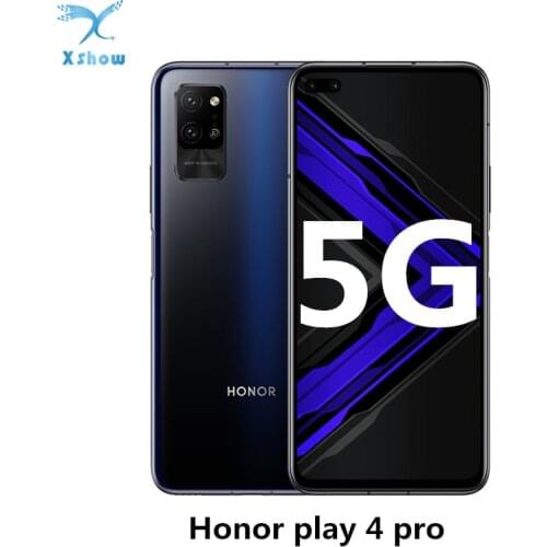 Honor play 4 pro 5G smartphone 8GB RAM 128GB ROM 6.57inch Kirin 990 Octa Core 40MP NFC 4200mAh 40W super charge Cell phones