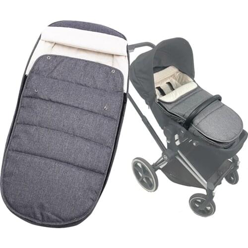 Stroller Sleeping Bag Baby Stroller Accessories Sleepsack Warm Footmuff For Cybex Mios Priam AKS Series Stroller