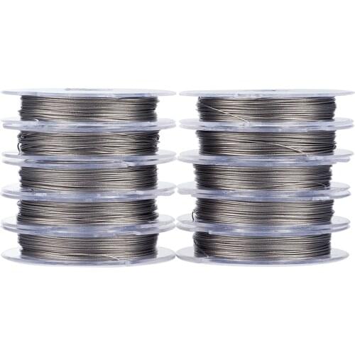 0.38mm About 10m/roll Steel Tiger Tail Beading Wire for Jewelry Making Diy Accessories