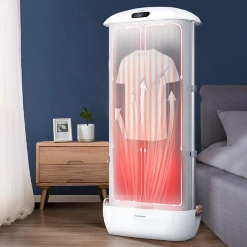 900W Foldable Electric Clothes Dryer Automatic Hanging Garment Ironing Machine Portable UV Iron Steam Clothes Dryer 220/110V