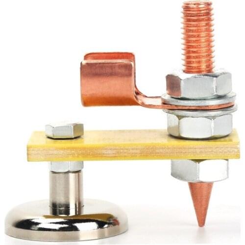 Welding Magnet Head Magnetic Support Clamp Holder Adjustable Metal Poles Struts Railings Strong Suction Welde Power Tool Parts