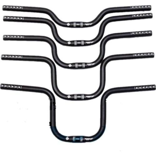 540mm ultralight folding bicycle M handlebar for Brompton bike handle bar AL7005