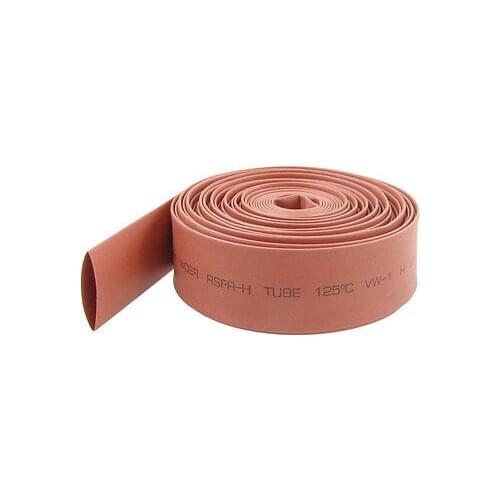 Heat Shrink Tubing Tube Diameter 16mm 5/8" x 6M 19.7ft Red