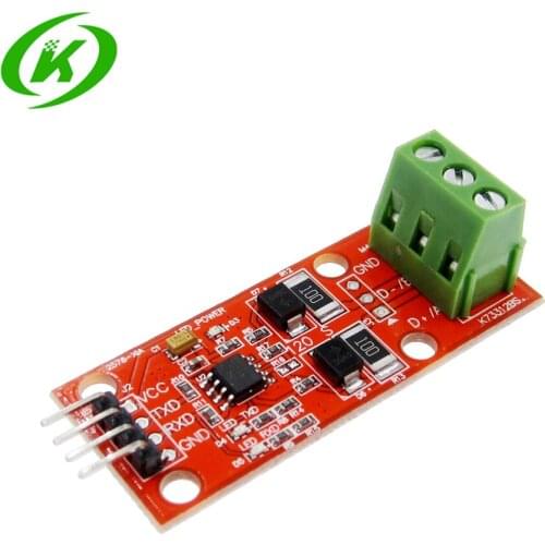 TTL to 485 Automatic Flow Control Module 3.3V 5V UART Level Converter Diy Kit Electronic PCB Board Module