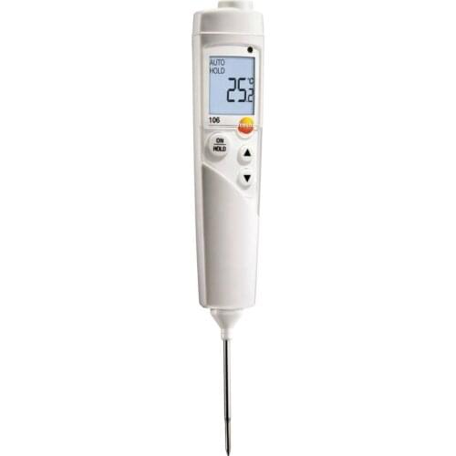 Waterproof NTC thermocouple digital food thermometer testo 106 with and HACCP order NO. 0560 1063