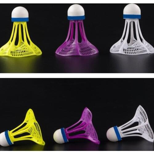 Badminton Shuttlecocks, Stable and Sturdy High Speed Badminton Shuttles, Training Shuttlecock for Indoor/Outdoor Sports
