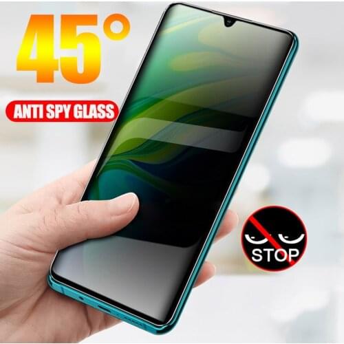 Full Cover Private Screen Protector For huawei P40 P30 pro Antispy Tempered Glass For HUAWEI Mate 20 30 pro Privacy matte Glass