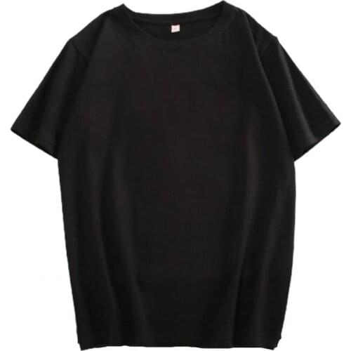 2021 New Summer Solid Color Fashion T Shirt Women O-neck Soft Polyester Casual Tops Daily T-Shirt Base Tees Tops футболка