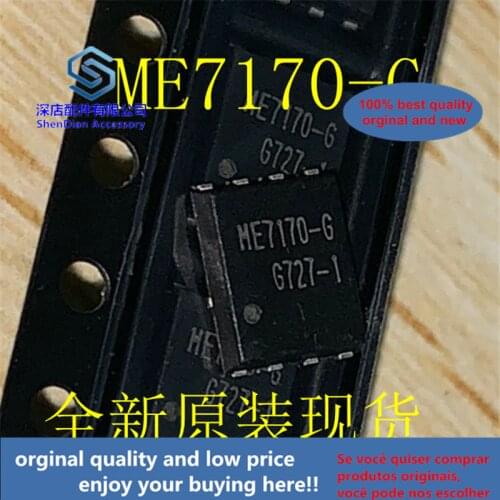 10-20pcs 100% orginal and new ME7170-G QFN8 ME7170 best qualtiy