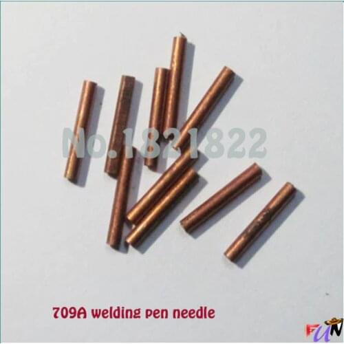 5 pairs SUNKKO 709A Spare part welding pen welding needle replacement for battery 18650 welding machine