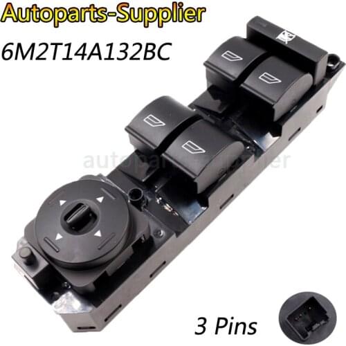 6M2T14A132BC 6M2T-14A132-BC Fit For Ford Car Window Lifter Mirrow Switch Power Window Switch Durable