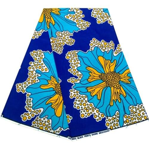 African Holland wax fabricAfrican Holland wax fabric