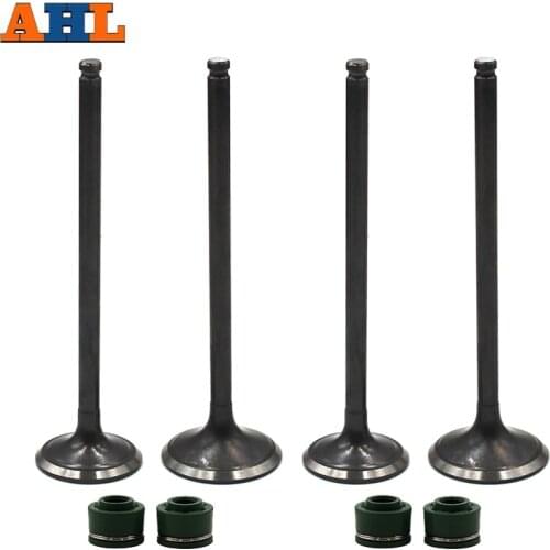 AHL 2 Pairs Intake Exhaust Valve Kit Viton Valve Stem Seals For SUZUKI DR250 DR 250 1992-1995 AN250 AN 250 1998-2007