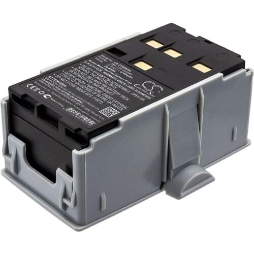 CS 4100mAh/24.60Wh battery for Geomax ZTS 602LR, ZTS602, ZTS602LR, ZTS602LR Total Station,ZTS602S 645465,ZBA-100