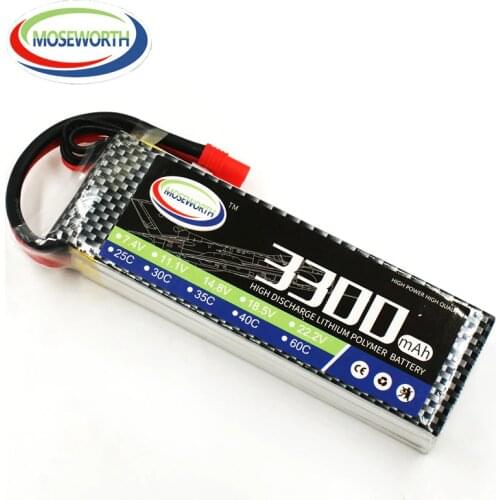 2S 7.4V 3300mAh 25C Battery Lipo For RC Quadcopter Drone Car Airplane Helicopter Boat Truck Remote Control Toys Lipo Battery