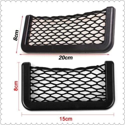 Car Interior Accessories Pocket Cargo Storage Organizer Net for MAZDA-CX-5 TOYOTA-prius Mercedes-Benz-Clase E HYUNDAI-Tucson