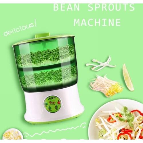 Automatic Bean Sprouts Machine Multi-functional Double Layer Homemade 220v-240V