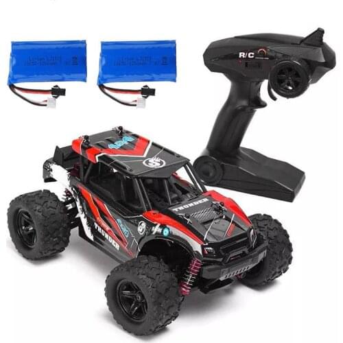 HS 18311/18312 1/18 RC Car 40+MPH 2.4G 4CH 4WD High Speed Car Climber Crawler Remote Control Car Toys For Children Kids Gifts