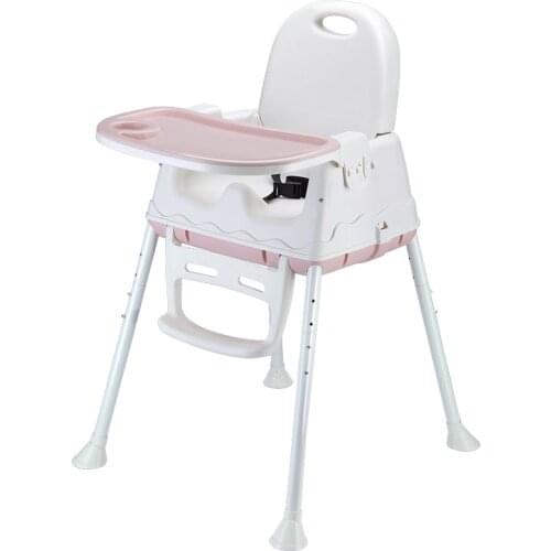 Large Baby Dining Chair Childrens Dining Chair Multifunctional Foldable Portable Baby Chair Dining Table and Chair Seat