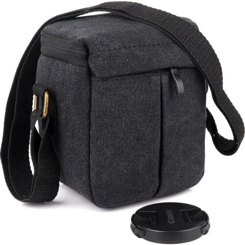 Digital Camera Bag Case For Sony RX100 M6 M5 M3 M2 NEX-6 NEX-5 NEX-3 NEX-3N NEX-5T NEX-5R A6000 A5100 A5100 A6300 16-50mm Lens