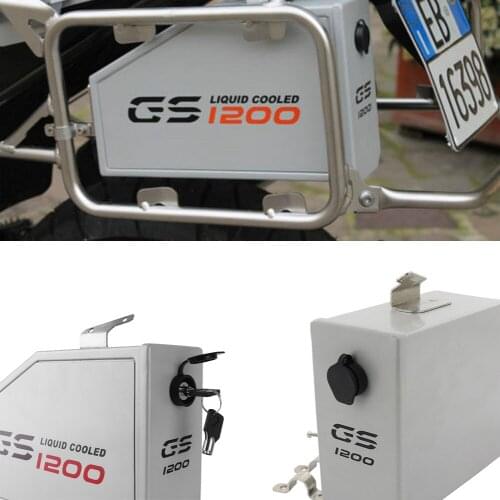 For BMW R1200GS LC ADVENTURE Tool Box Decorative Box Toolbox 5 Liter for Left Side Bracket R1200 GS GSA 2014 2015 2016 2017 2108