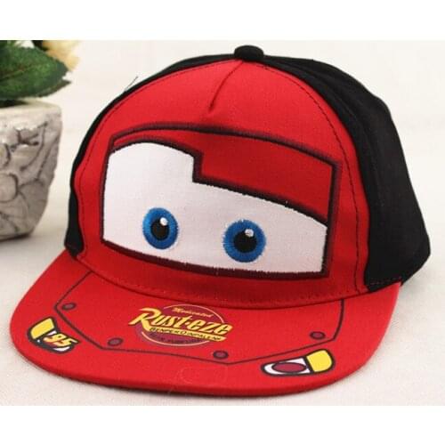 Disney Childrens Cartoon Car Breathable Sun Hat Cap Boy Girl Baseball Cap Sun Hat