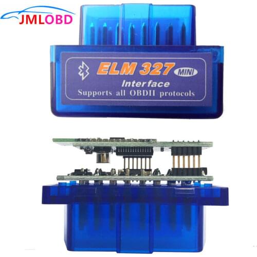 PIC18F25K80 ELM327 V1.5 Double Board OBD2 Diagnostic Scanner Bluetooth ELM 327 1.5 25K80 Chip Car Code Reader OBD OBDII Protocol