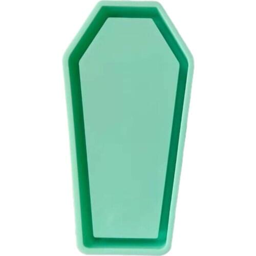 Coffin Box Epoxy Resin Mold Storage Case Silicone Mould DIY Crafts Making Tool