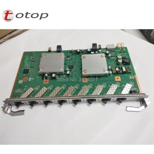 Huawei NXED 8-Port Optical Uplink Interface Card H901NXED for use for MA 5800-H901
