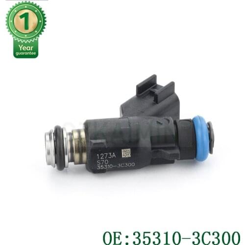 4xFuel Injector injection nozzle FOR HyundaiKia Borrego Genesis Azera Sonata Entourage Amanti 3.3L 3.8L V6 35310-3C300
