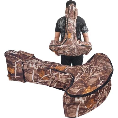 Archery Wear-resistant T-shape Storage Bag Camo Backpack Shoulder Bow Case Arrow Quiver for Bow Hunting Shooting Accessory