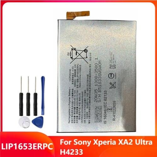 Аккумуляторы для телефонов Sony Xperia XA2 Ultra Joanforever China At AliExpress